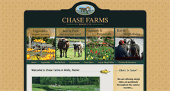 Desktop Screenshot of chasefarmswells.com