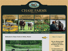 Tablet Screenshot of chasefarmswells.com